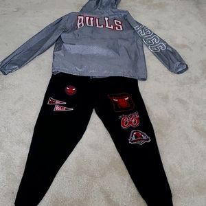 Chicago bulls 1966 Elephant Print hoodie, Joggers